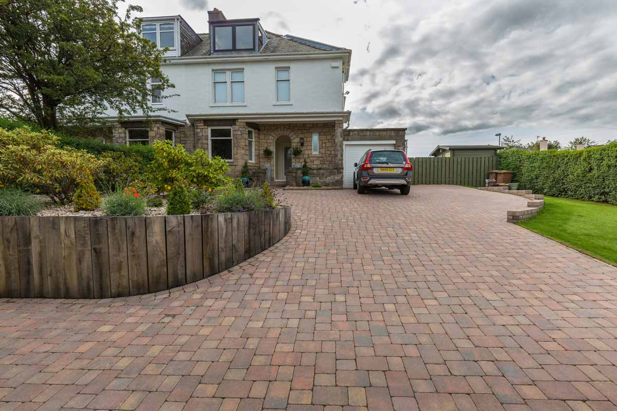 Driveway by Stow Construction & Landscaping 05