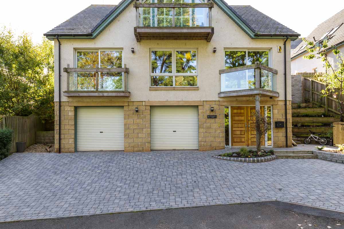 Driveway by Stow Construction & Landscaping 06