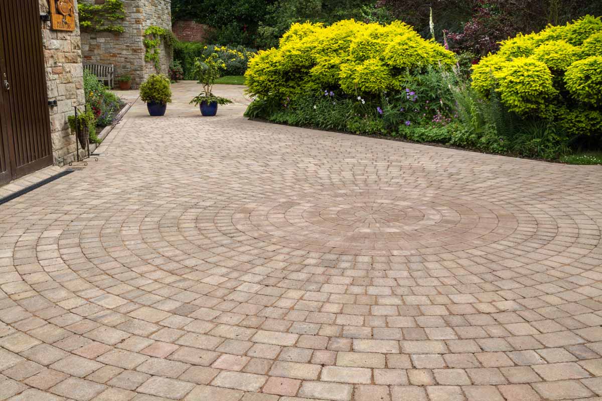 Driveway by Stow Construction & Landscaping 08