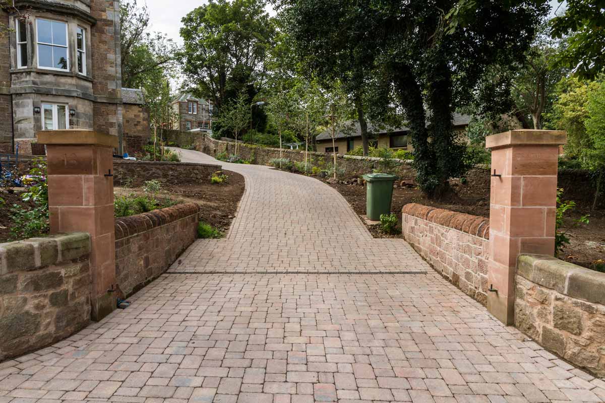 Driveway by Stow Construction & Landscaping 10