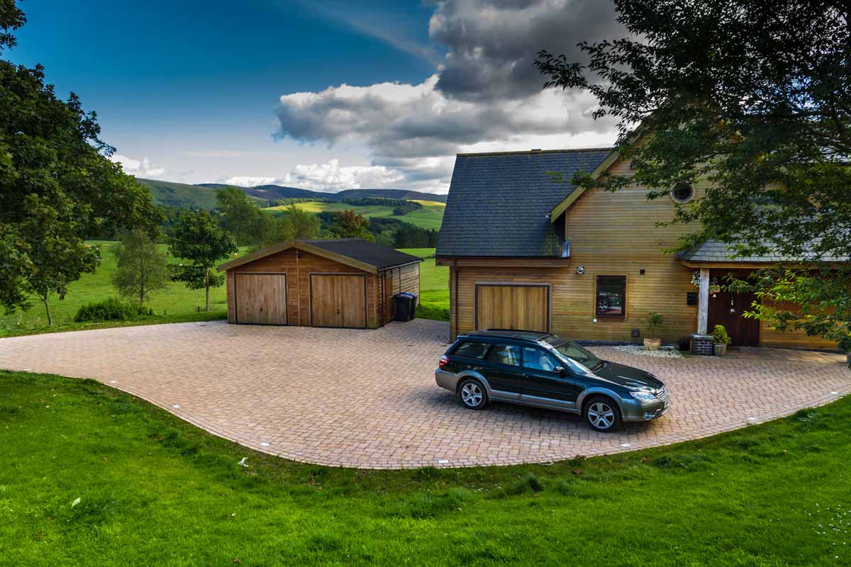 Driveway by Stow Construction & Landscaping 11