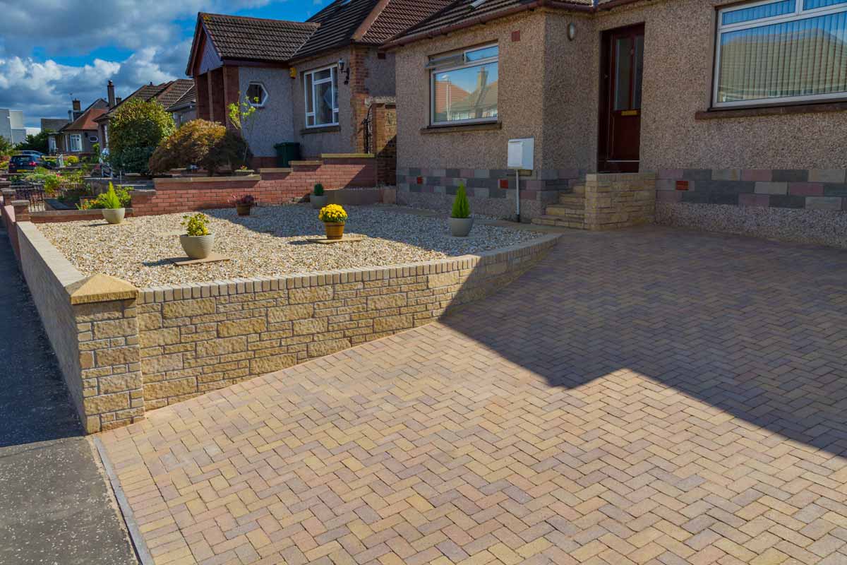 Driveway by Stow Construction & Landscaping 12