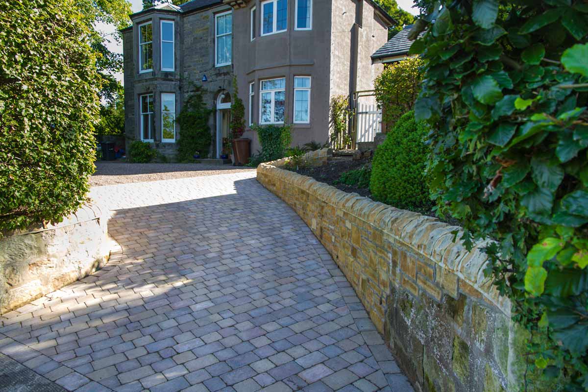 Driveway by Stow Construction & Landscaping 13