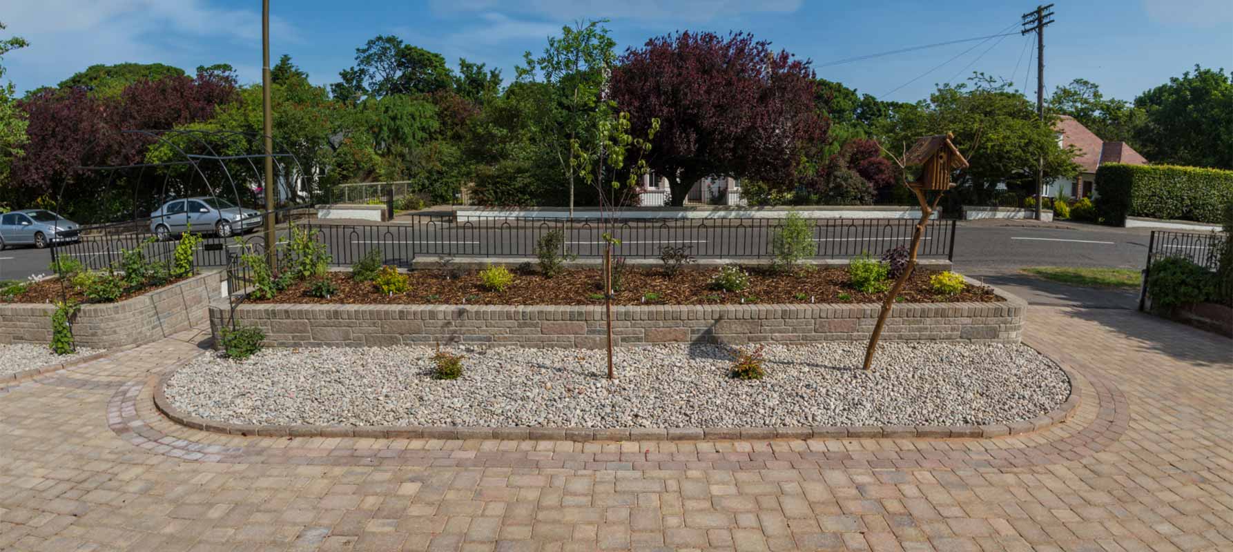 Driveway by Stow Construction & Landscaping 14