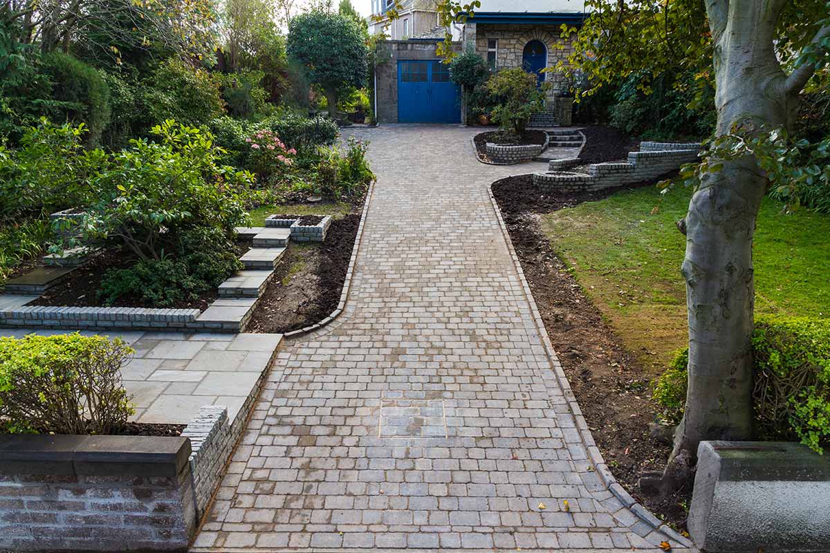 Driveway by Stow Construction & Landscaping 16