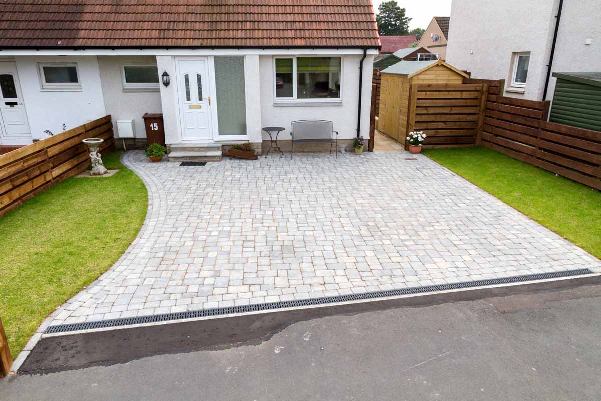 Driveway by Stow Construction & Landscaping 18