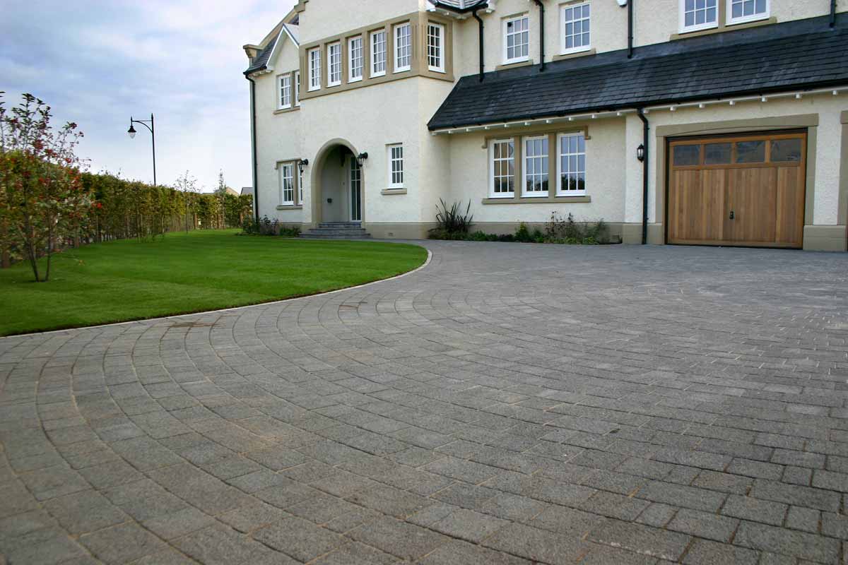 Driveway by Stow Construction & Landscaping 20