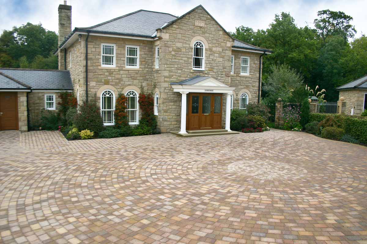 Driveway by Stow Construction & Landscaping 22