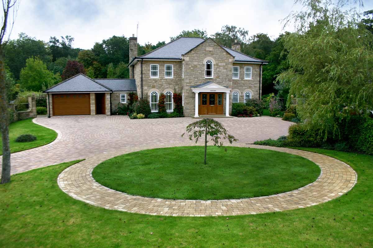 Driveway by Stow Construction & Landscaping 24