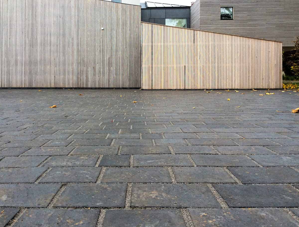 Driveway by Stow Construction & Landscaping 26