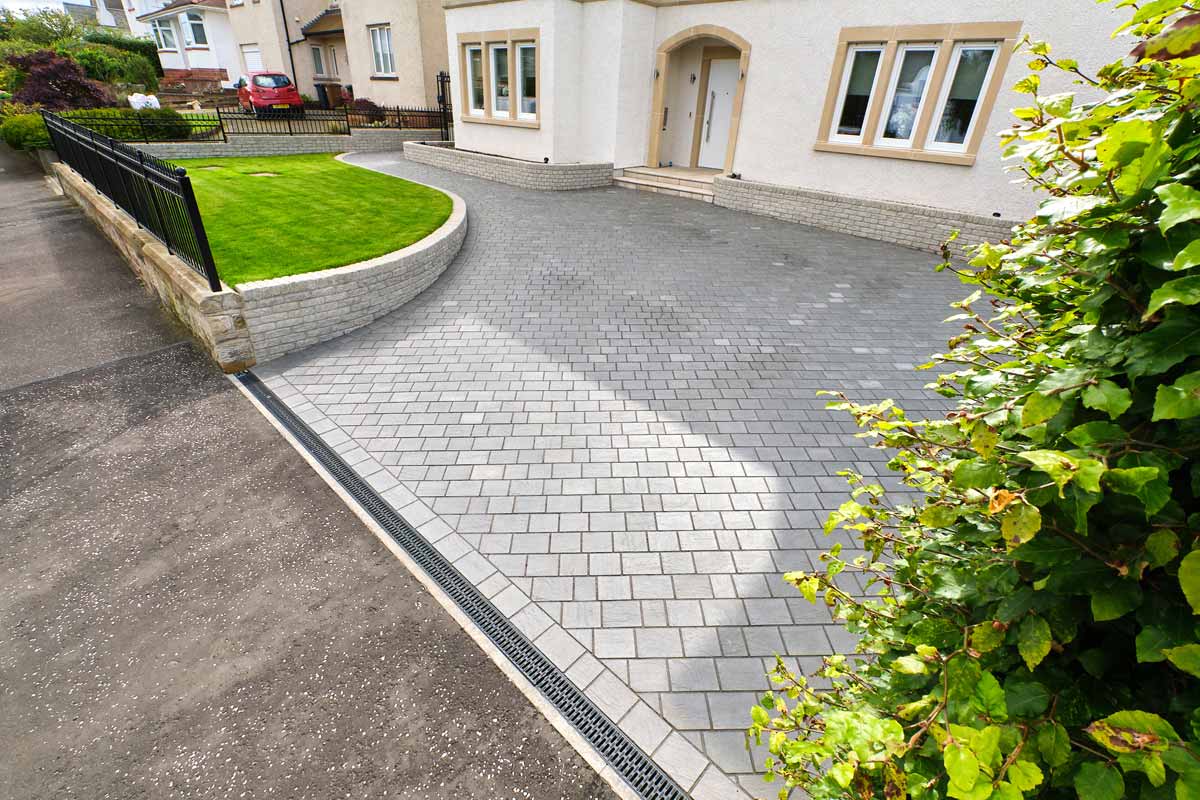 Driveway by Stow Construction & Landscaping 30