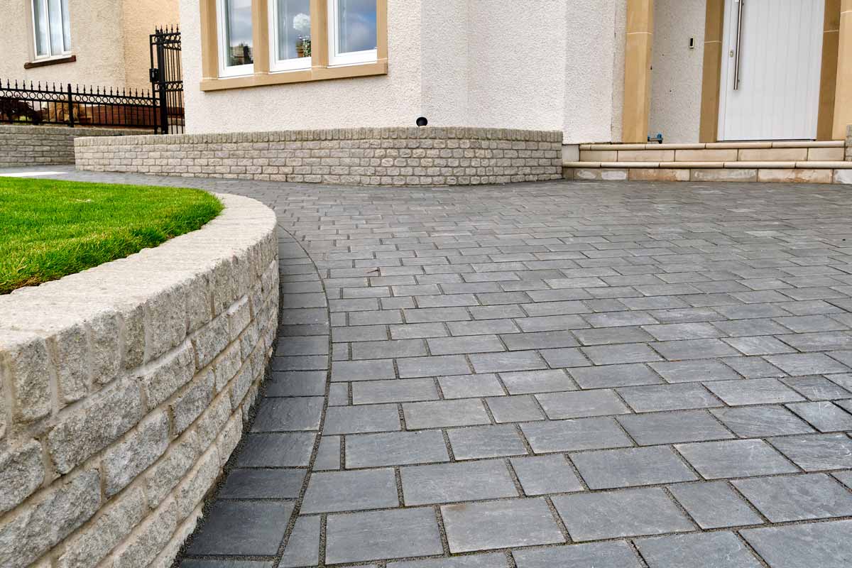 Driveway by Stow Construction & Landscaping 31