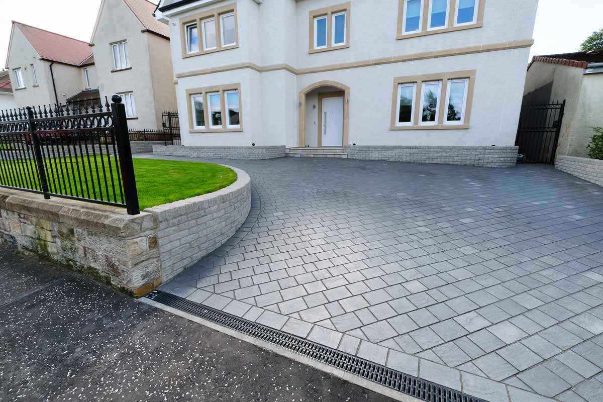 Driveway by Stow Construction & Landscaping 32