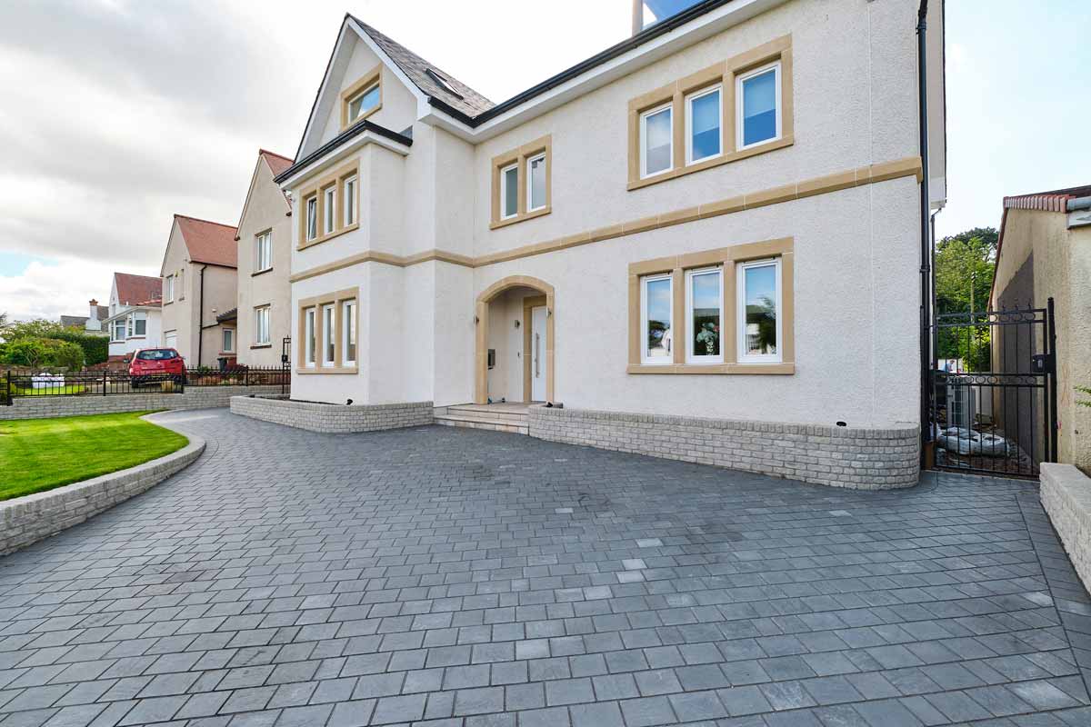 Driveway by Stow Construction & Landscaping 33