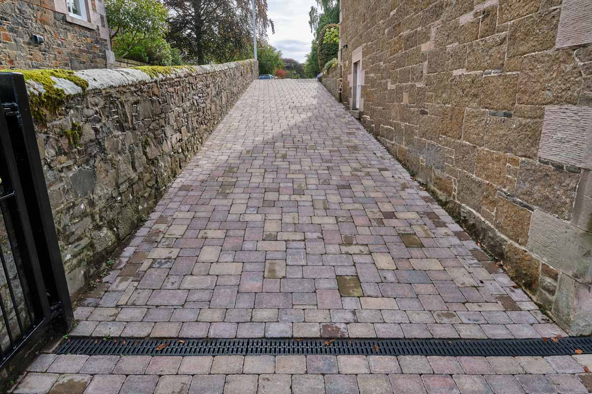 Driveway by Stow Construction & Landscaping 40