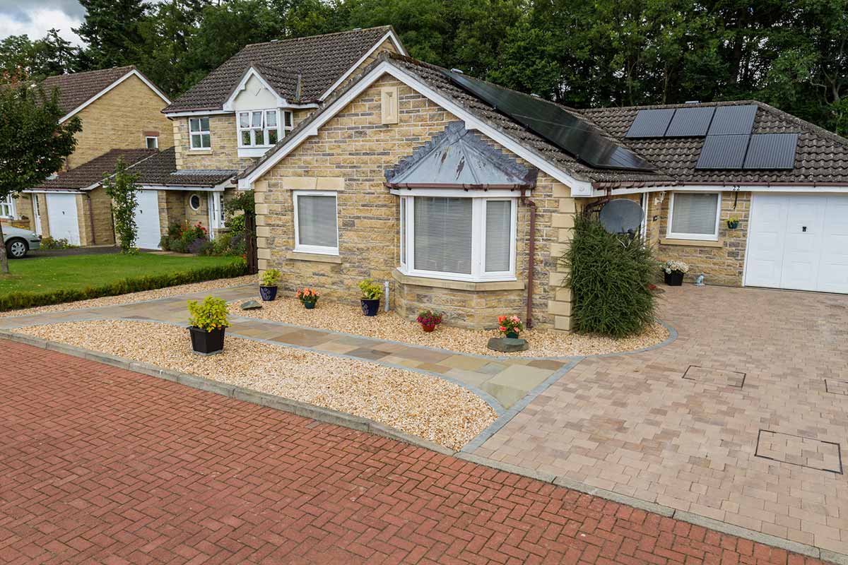 Driveway by Stow Construction & Landscaping 45